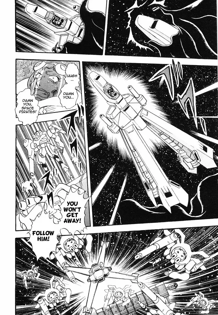 Kidou Senshi Crossbone Gundam - Skullheart Chapter 3 13